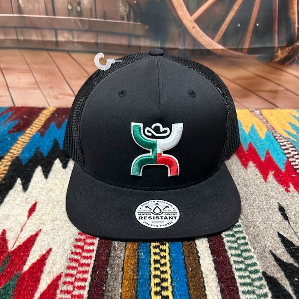 Hooey BOQUILLAS Black Snapback Cap